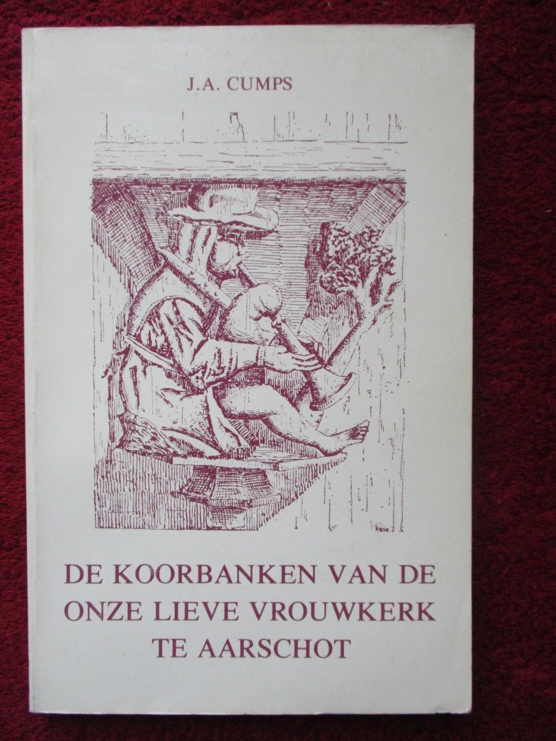 Cumps, - De koorbanken van de Onze Lieve Vrouwkerk te Aarschot.