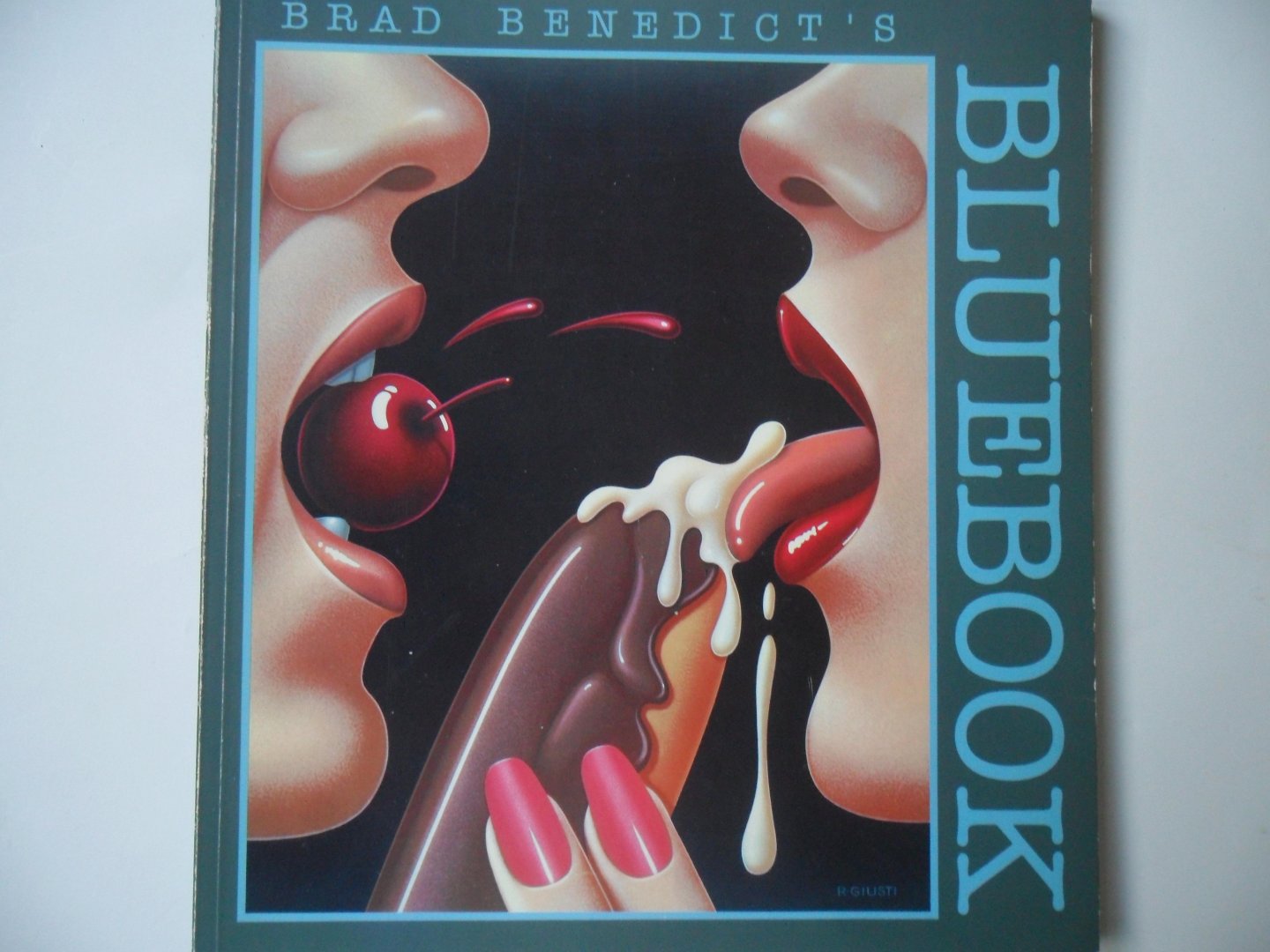 Benedict, Brad - Bluebook Benedict, Brad - Bluebook