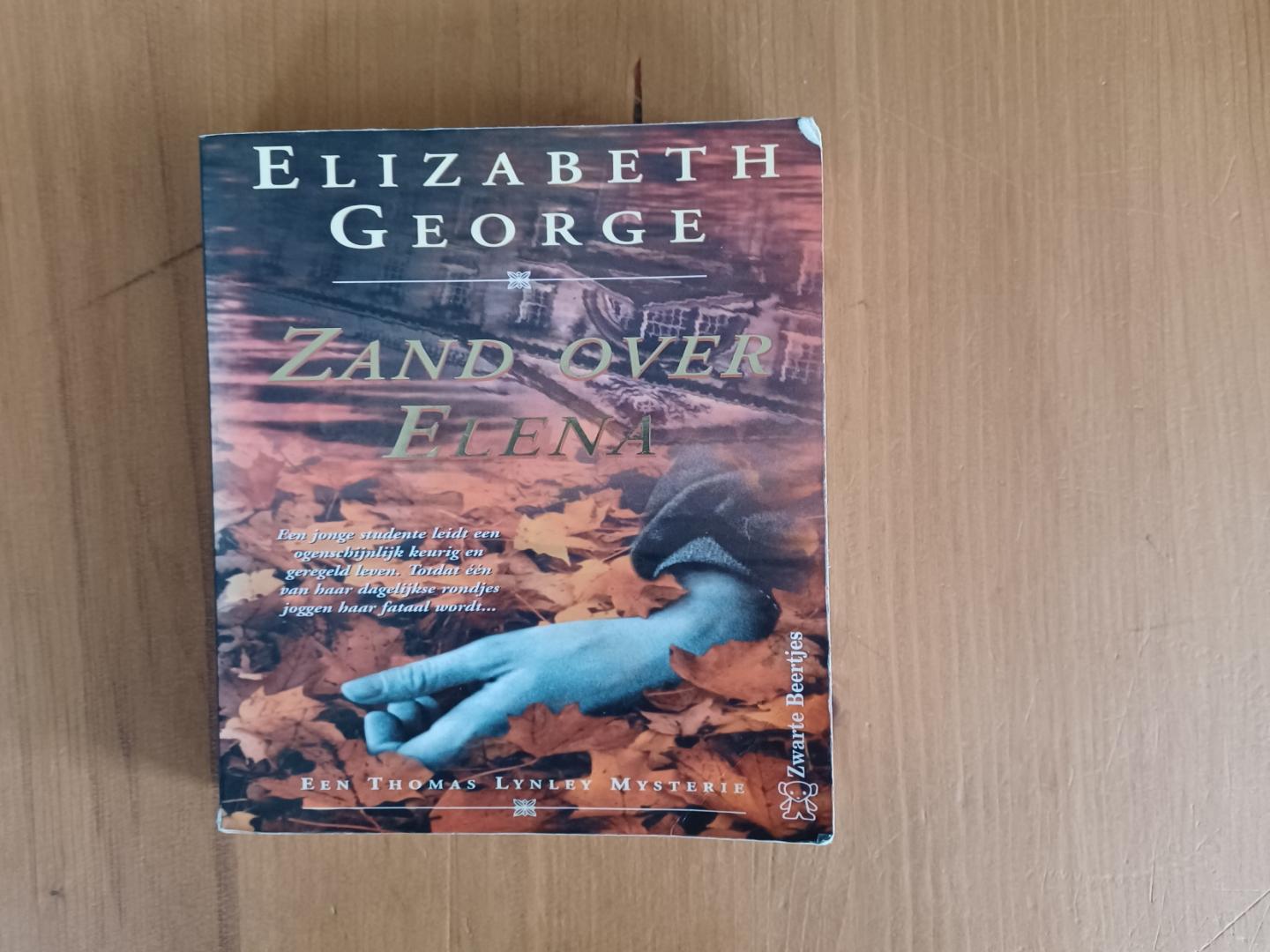 George, Elizabeth - Zand over Elena