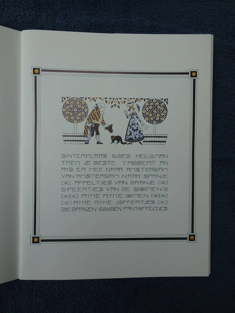 Heyse, Jan. - Sinterklaas opzeg-rympjes.
