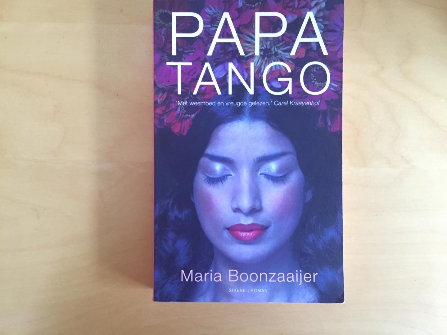 Boonzaaijer, Maria - Papa Tango
