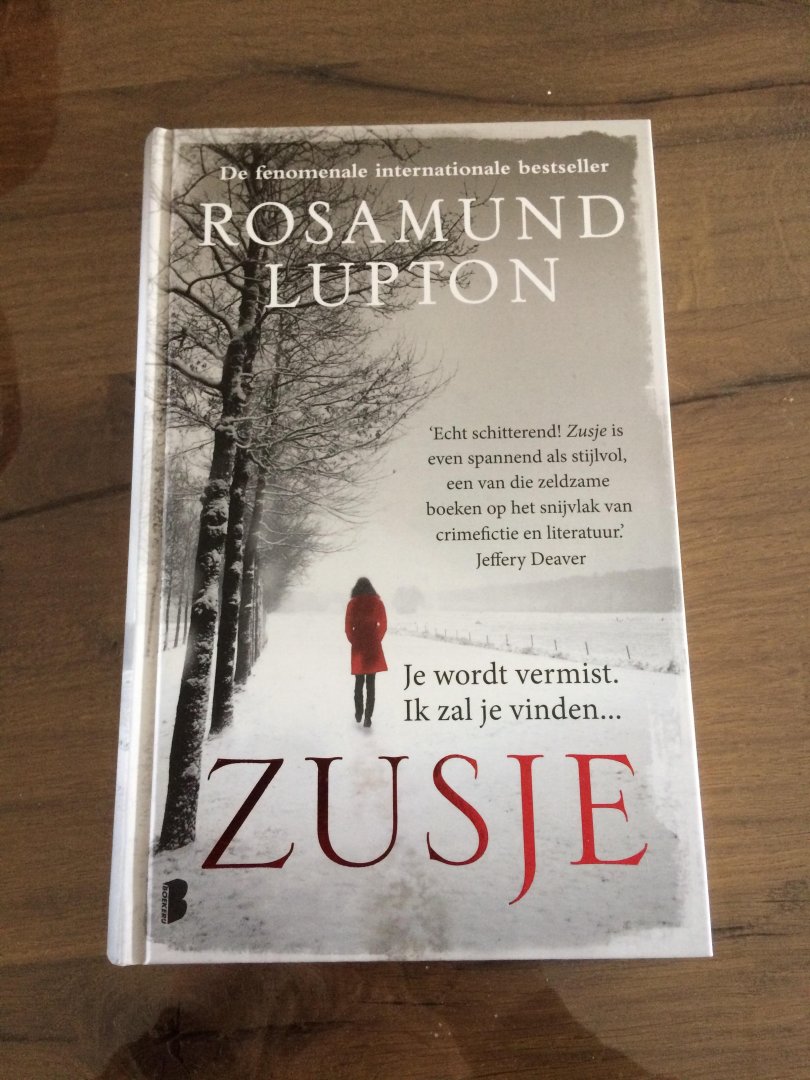 Lupton, Rosamund - Zusje