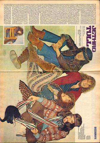 Diverse tekenaars - PEP 1970 nr. 49, stripweekblad, 5 december 1970 met o.a. DIVERSE STRIPS (ASTERIX/PRINS VALIANT/RIK RINGERS/MICK TANGY/LUCKY LUKE )/JETHRO TULL (2 p.)/GAELIC GAMES (2p.)/  ROB PALLAND (COVER TEKENING), goede staat
