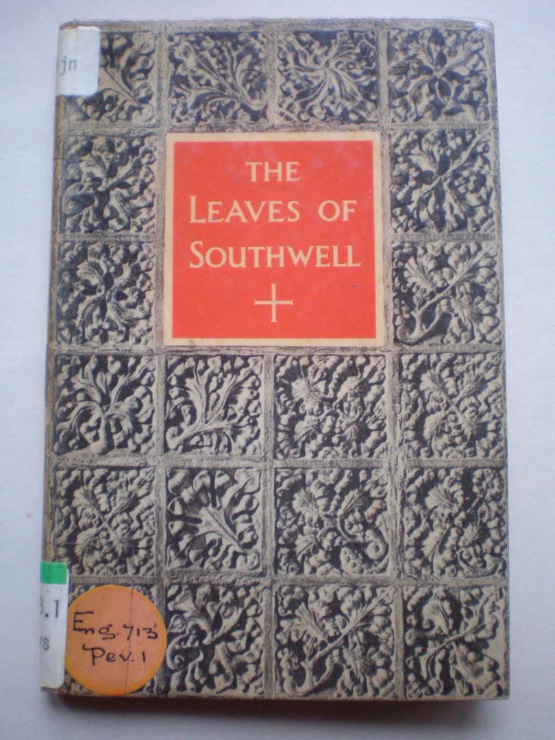 Nikolaus Pevsner - The Leaves of Southwell
