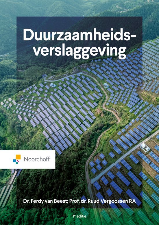 Ferdy Van Beest - Duurzaamheidsverslaggeving