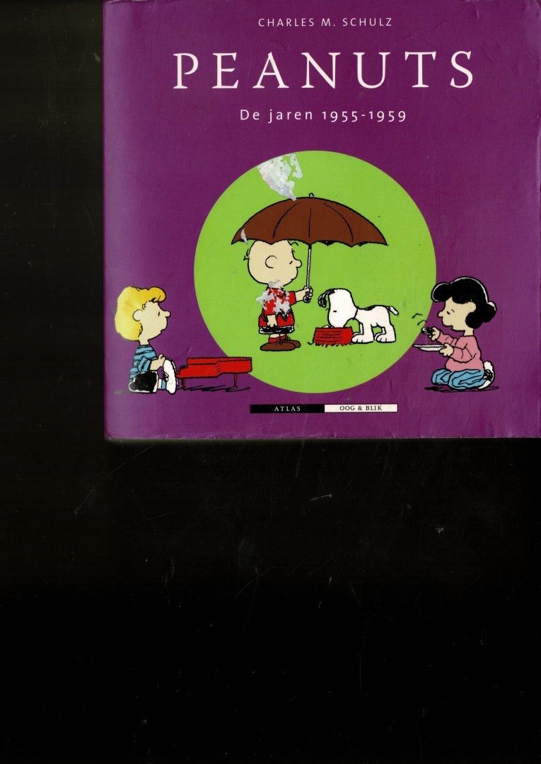 Shultz,Charles M. - Peanuts de jaren 1955-1959