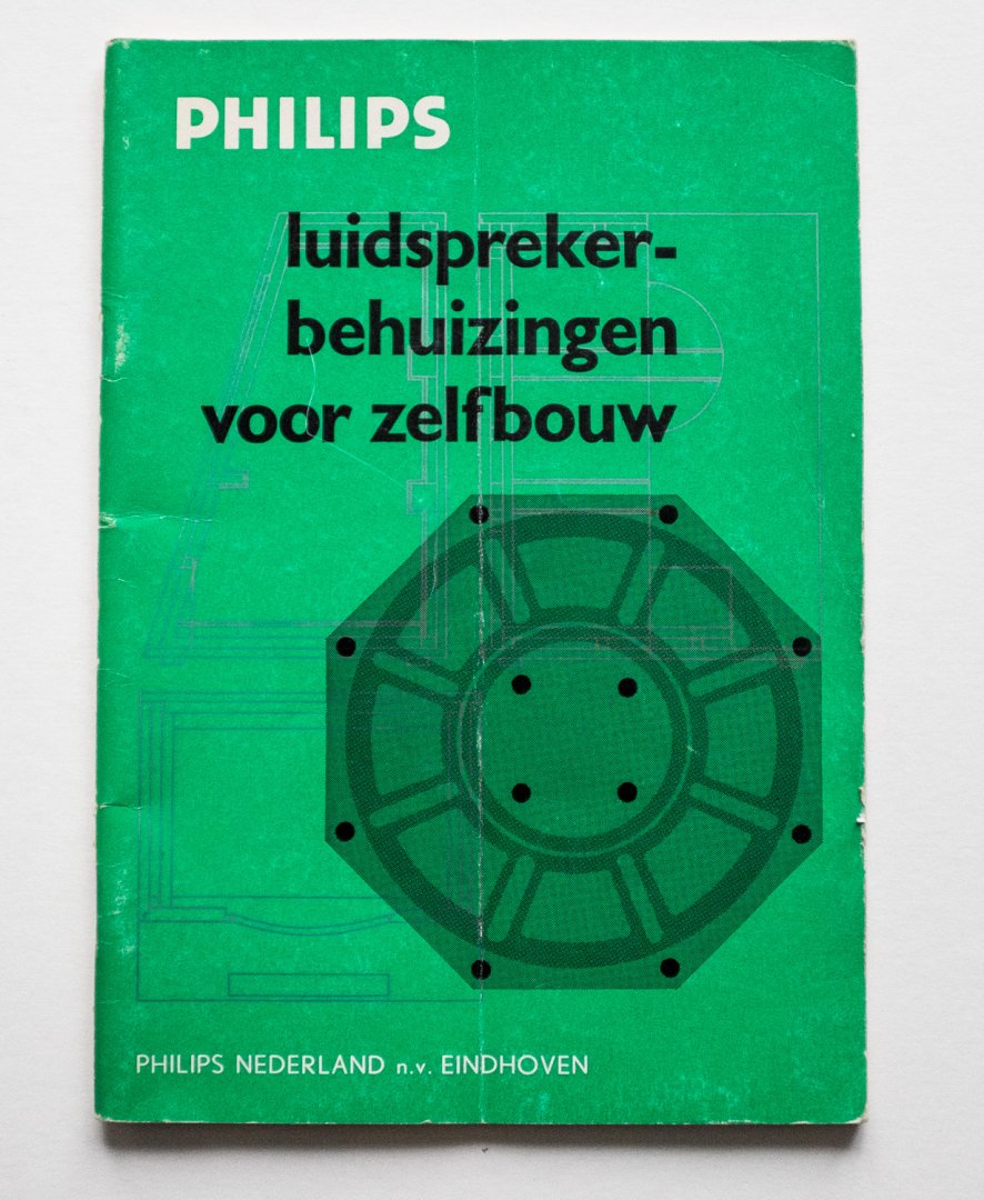 Philips - Luidsprekerbehuizingen voor zelfbouw
