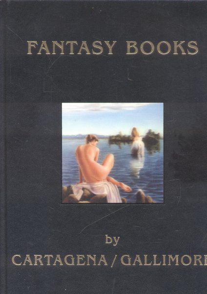 Auteurs (onbekend) - Fantasy Books. Vier titels: 1. The Art of Carlos Catagena. 2. The Art of John Bolton. 3. Steve Fastner & Richard Larson. 4. Carlos Diez.