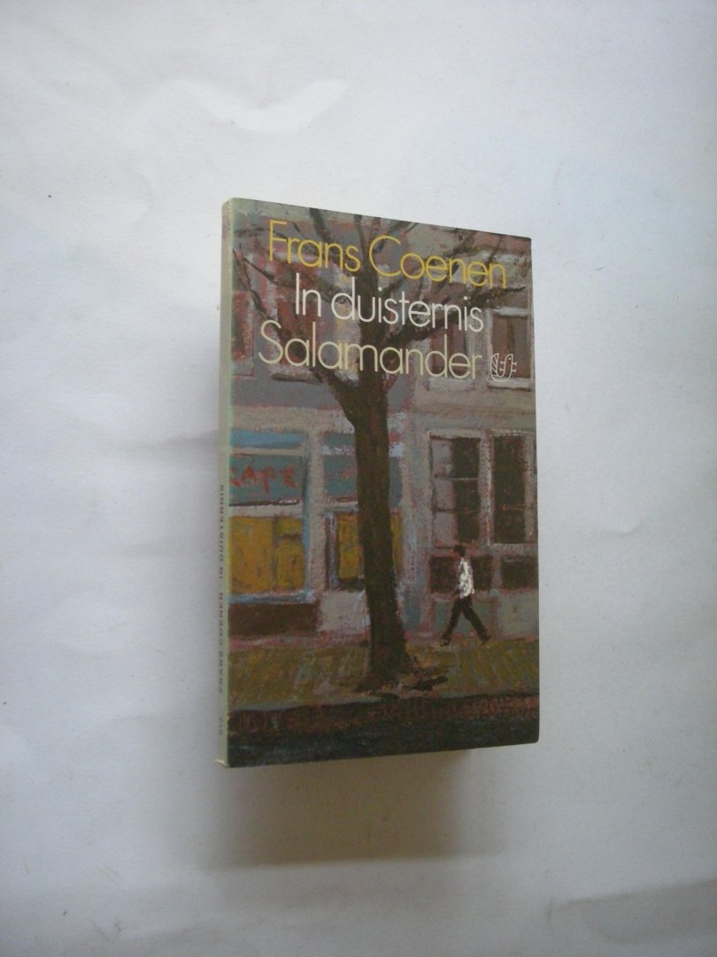 Coenen, Frans / omslag Charlotte Mutsaes - In duisternis