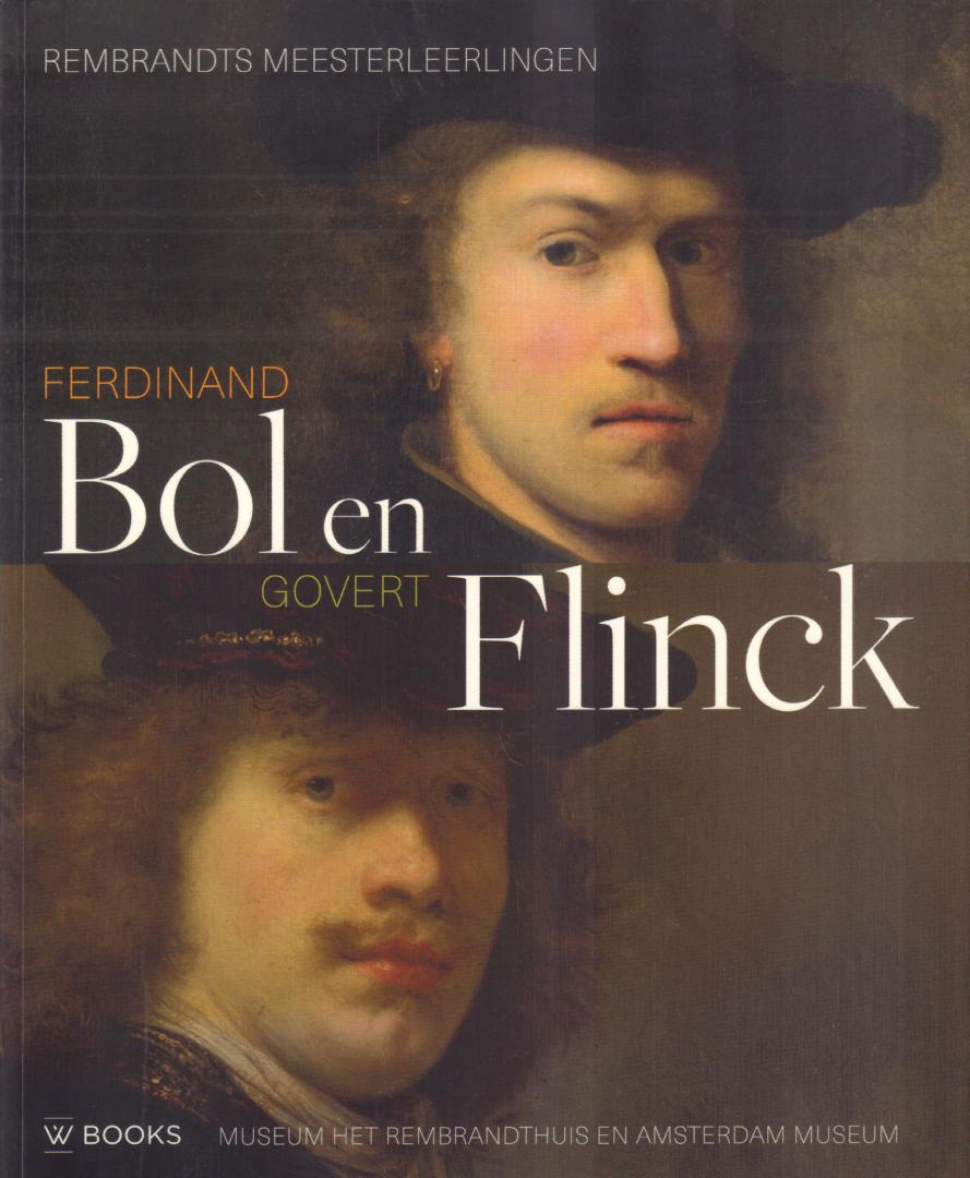 Diverse auteurs - Ferdinand Bol en Govert Flinck (rembrandts Meesterleerlingen), 271 pag. grote softcover, gave staat