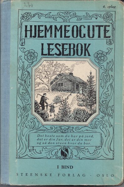 Mathilde Munch - Hjemme og ute: lesebok, Volume 1