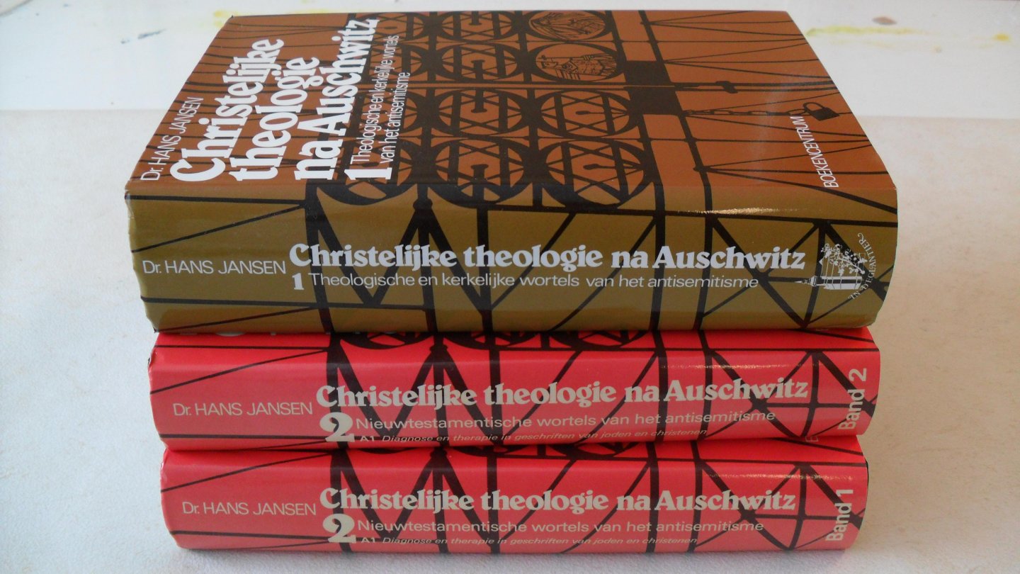 Jansen Dr. Hans - Christelijke theologie na Auschwitz  deel 1 + Nieuwe Testamentische wortels van het antisemitisme 2 delen