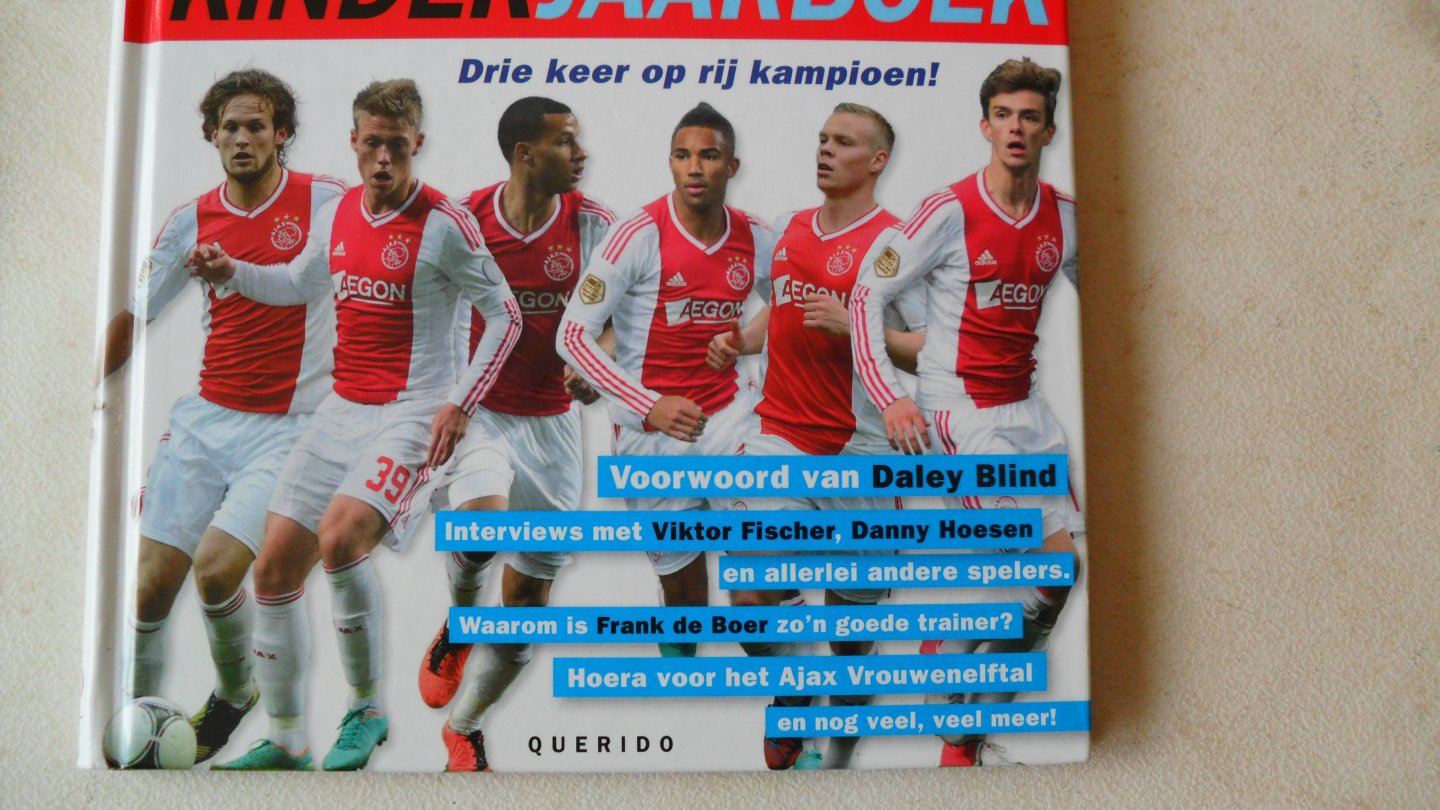 Vendel Edward van de - Ajax kinderjaarboek 2013-2014