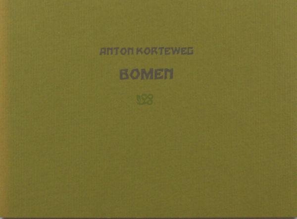 Korteweg, Anton. - Bomen.