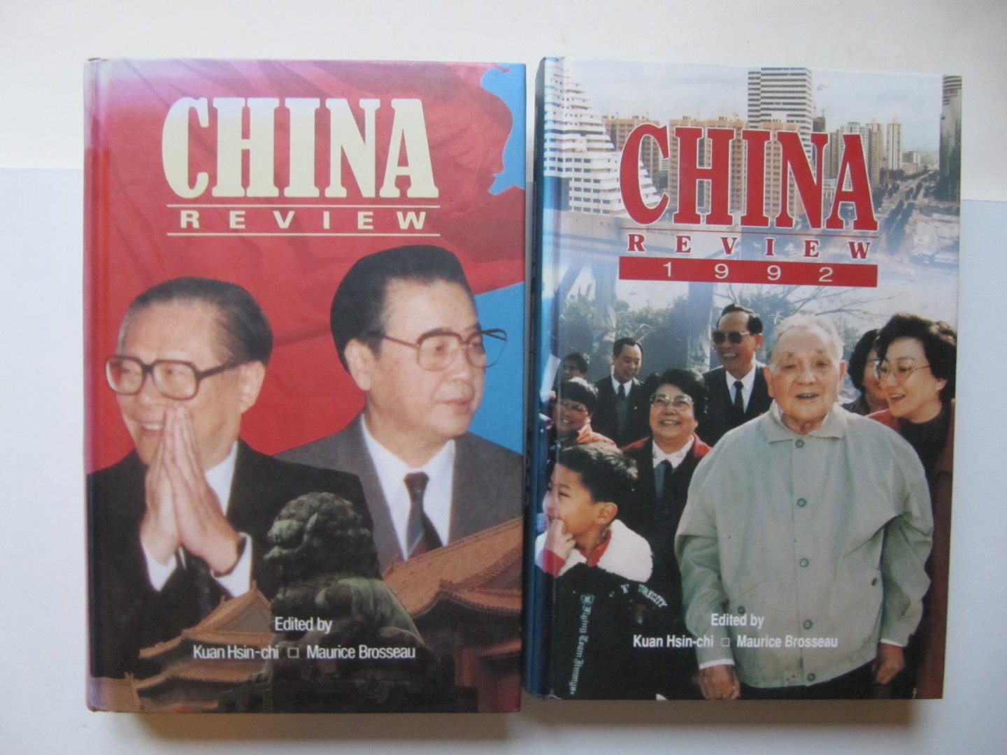 Kuan Hsin-chi and Maurice Brosseau - China Review (1991) -en China Review 1992