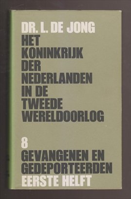 JONG, DR. L. DE (1914 - 2005) - Het Koninkrijk der Nederlanden in de Tweede Wereldoorlog 1939 - 1945. Deel 1 t/m 13. 27 banden.