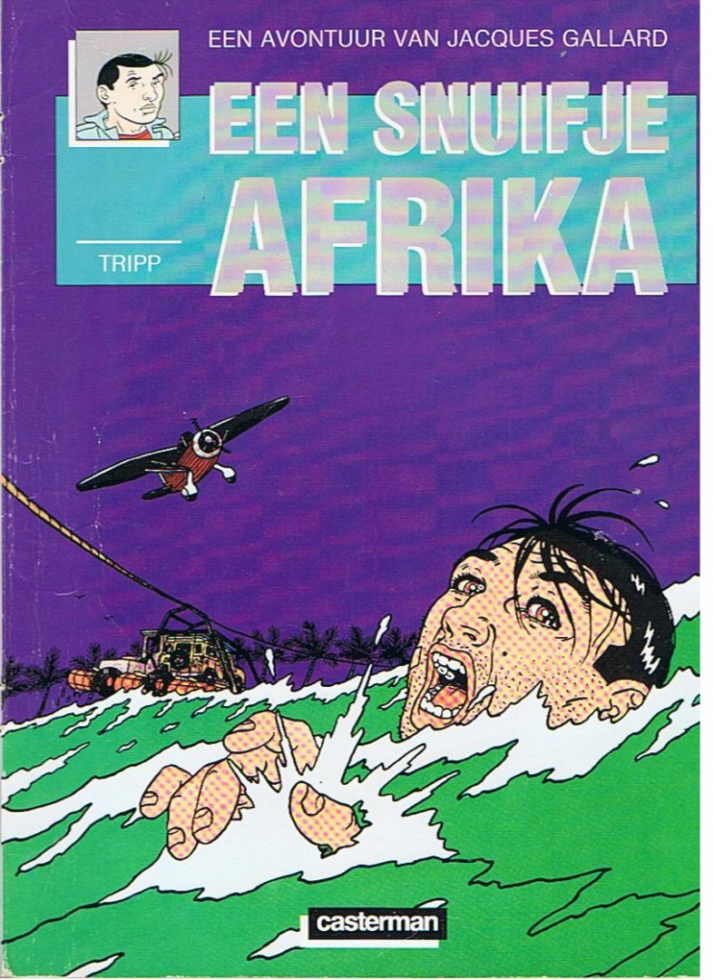 Tripp - Jacques Gallard 1 - Een snuifje Afrika
