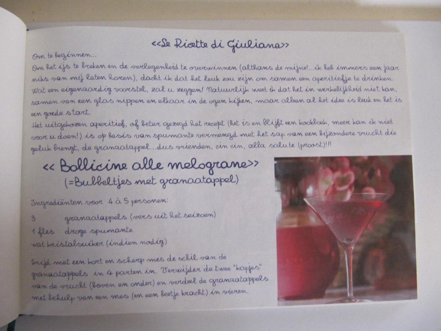 Giuliana - Le Ricette di Giulinana...n.2