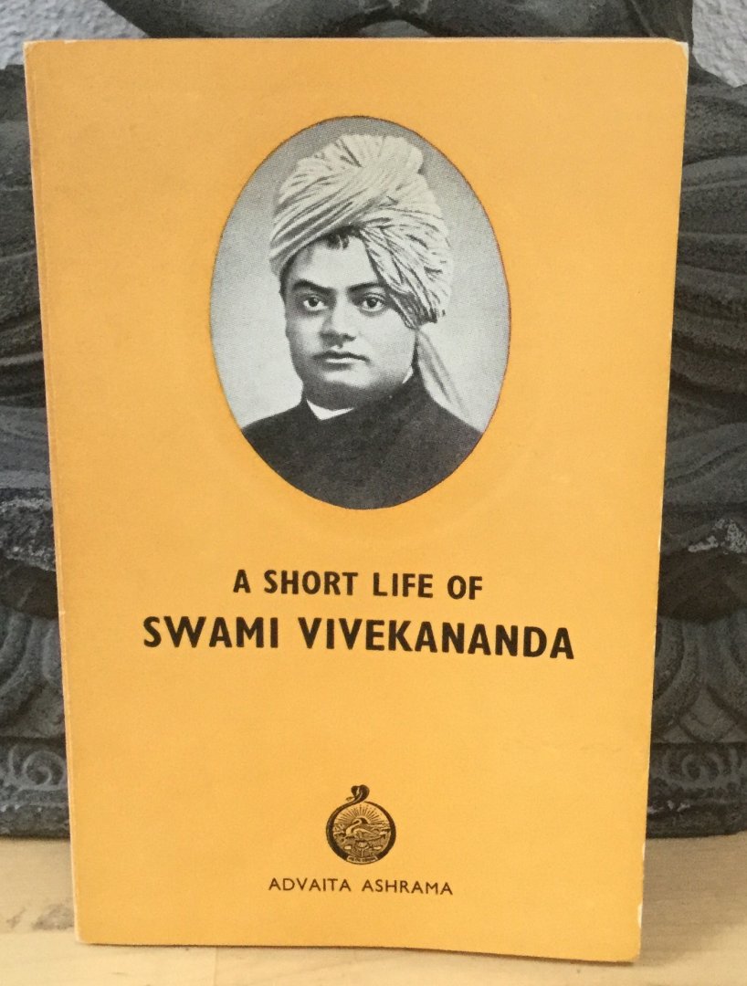 Swami Tejasananda - A short life of Swami Vivekananda