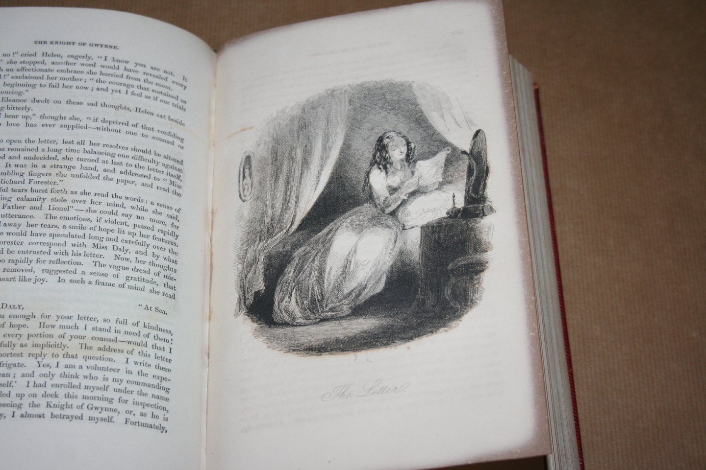 Charles Lever -  Illustrations by Phiz - Knight of Gwynne  --  A Tale of the Time of the Union