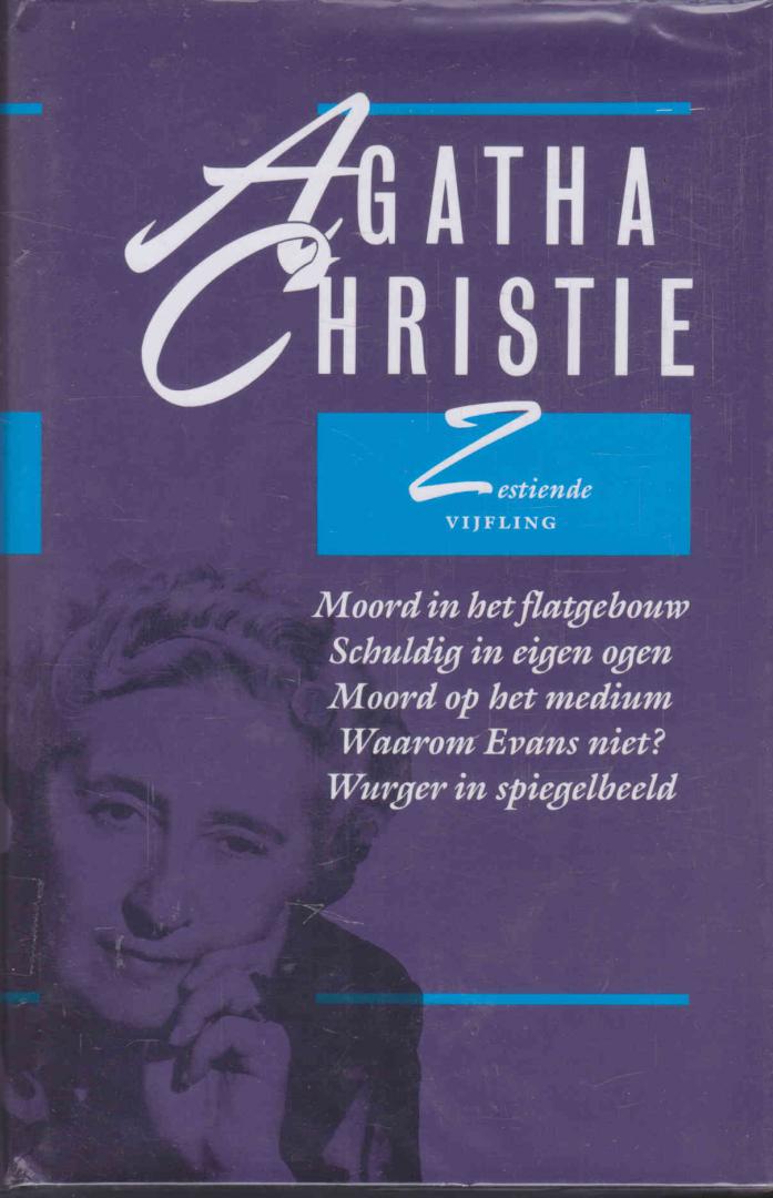 Christie, Agatha - Agatha Christie : Zestiende Vijfling