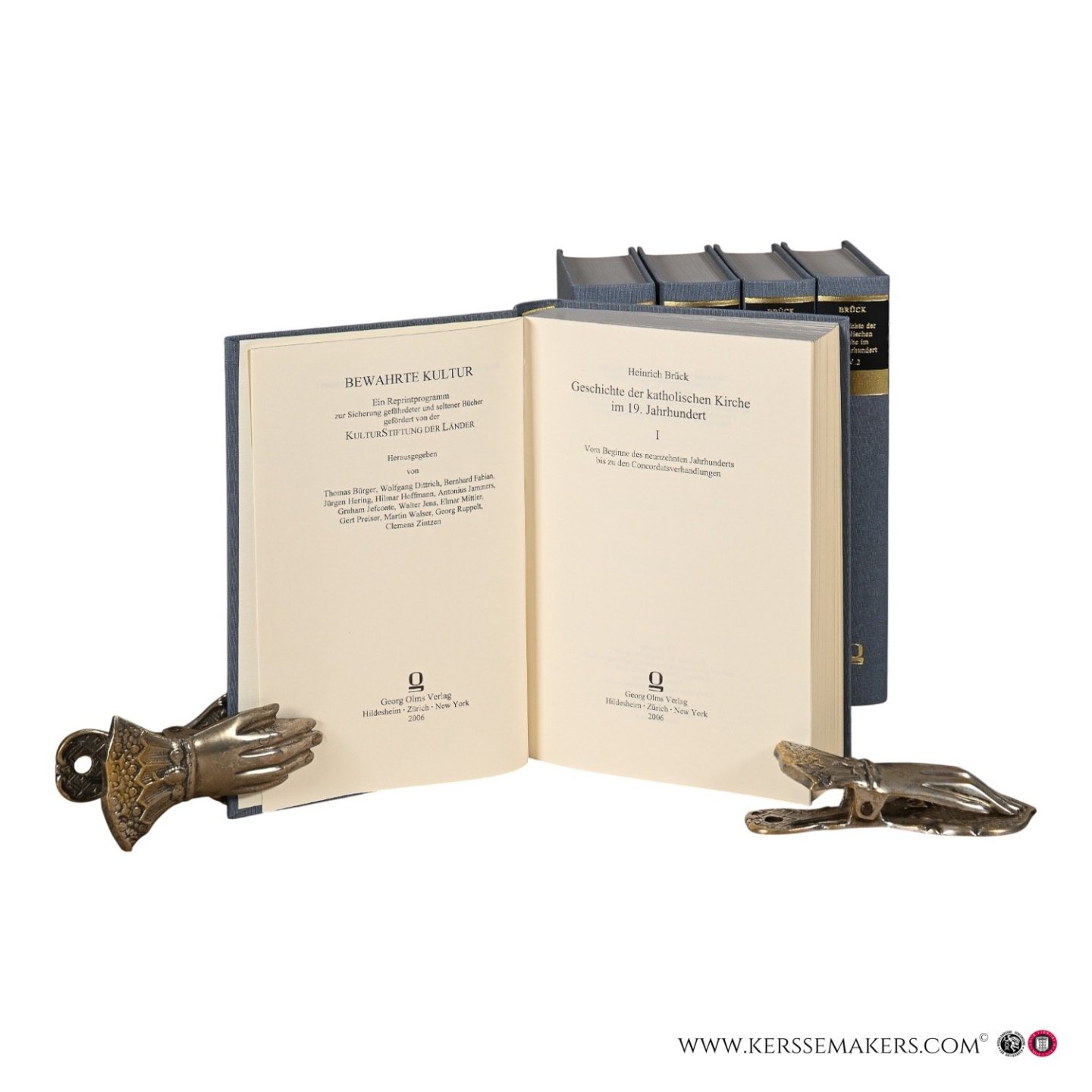 Varnhagen von Ense, Karl August. - Blätter aus der preußischen Geschichte [5 volumes]