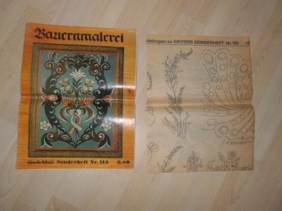 Redactie - Bauernmalerei - Meyers Modeblatt Sonderheft Nr. 115