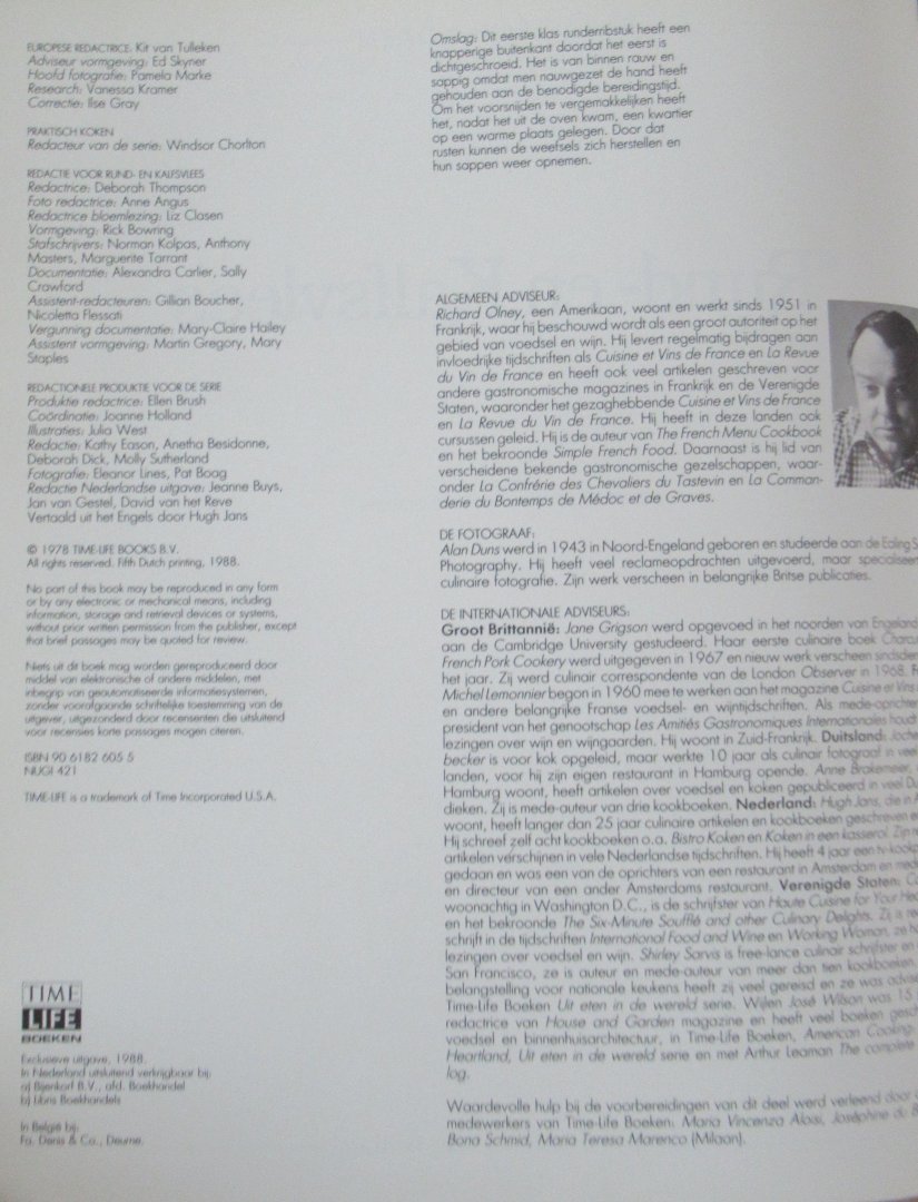  - Rundvlees, kalfsvlees & lamsvlees