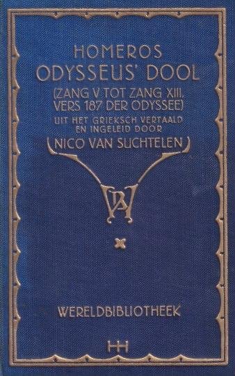 Homerus - Odysseus' dool: Zang V tot zang XIII, vers 187 der Odyssee