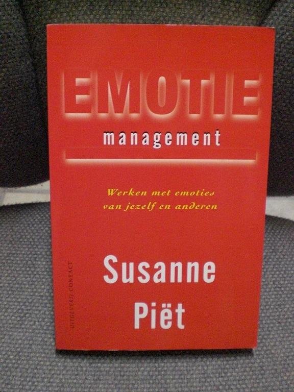 Piet, Susanne - Emotiemanagement / werken met emoties van jezelf en anderen