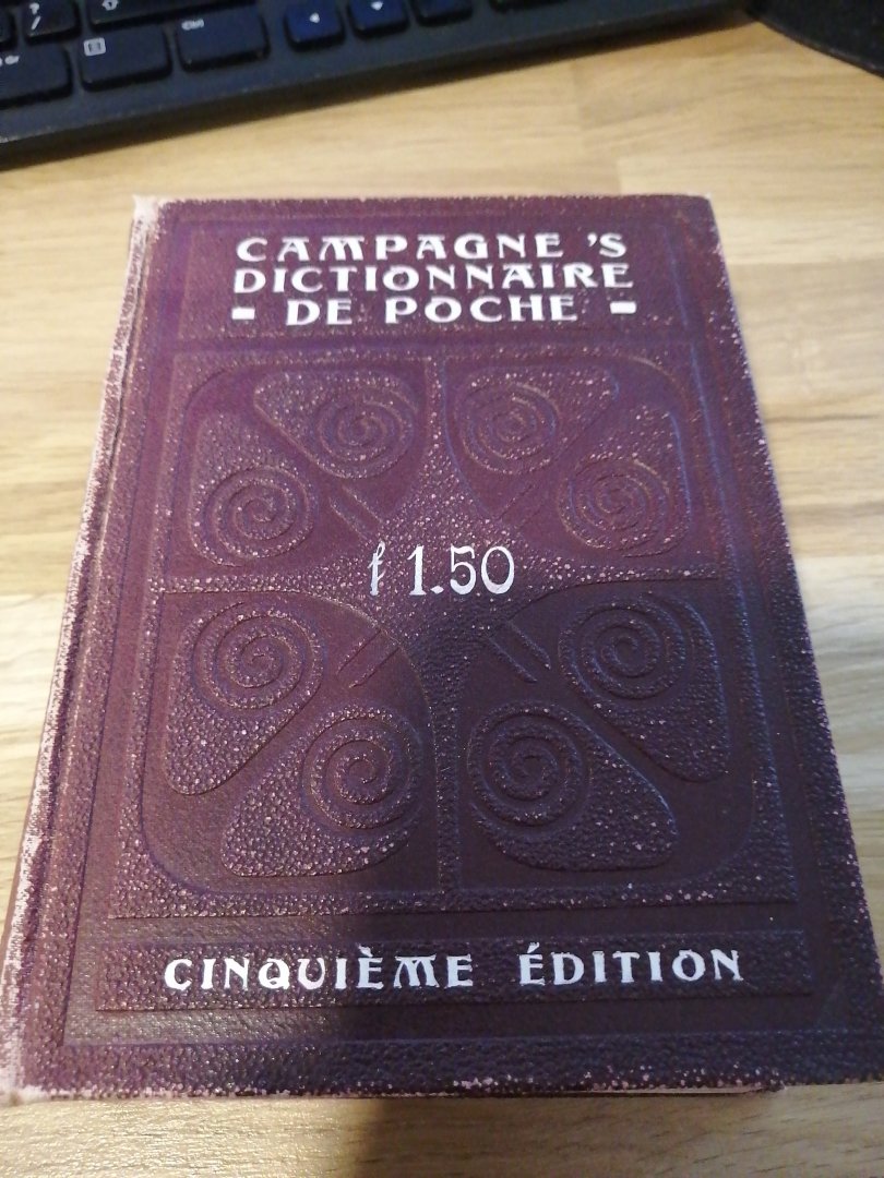  - Campagne 's dictionnaire - de poche