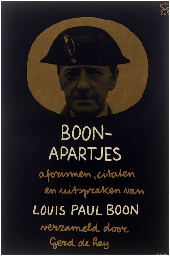 BOON, Louis Paul. - Boon apartjes