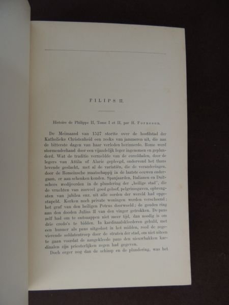 Jorissen, Dr. Theod. - Edited by J. C. Matthes - Historische Studien