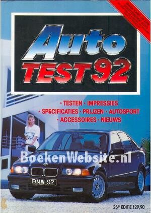  - Autotest 92 - 1992