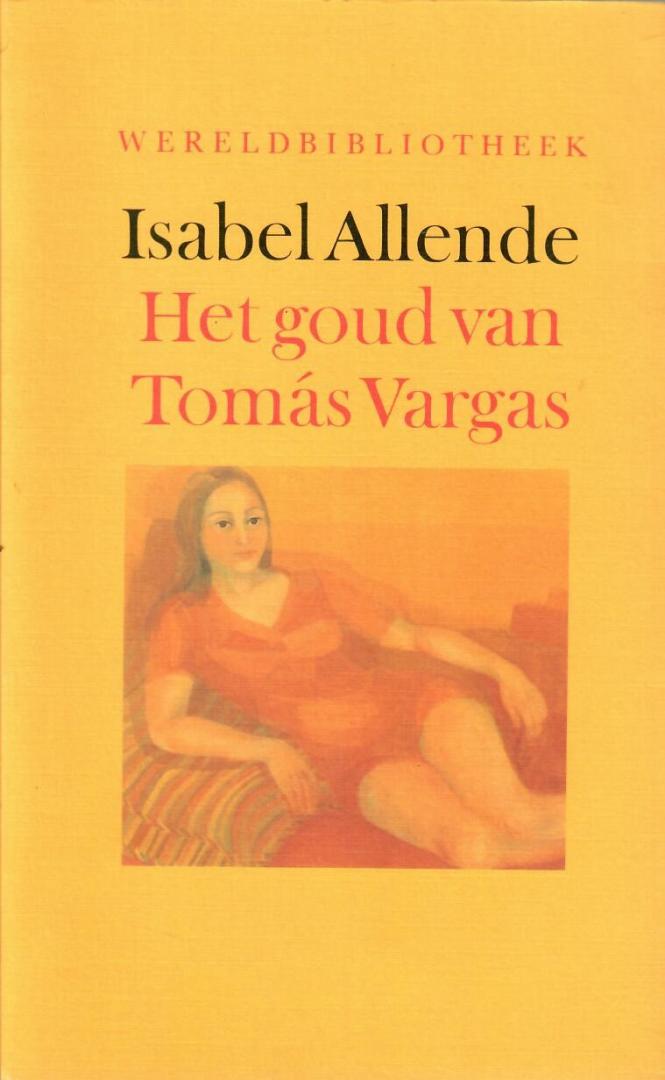 Allende, Isabel - Het goud van Tomas Vargas
