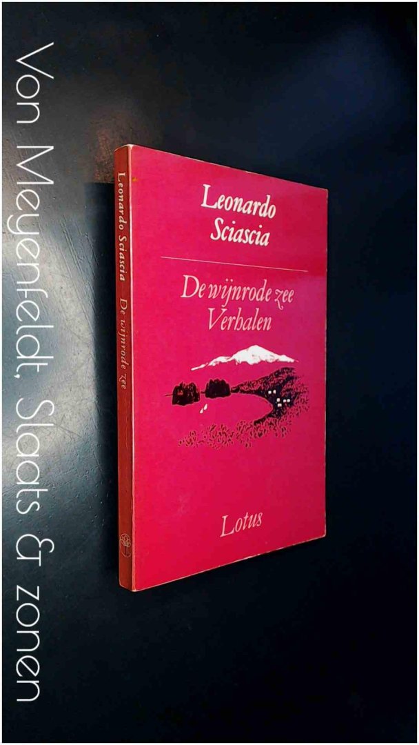 Sciascia, Leonardo - De wijnrode zee