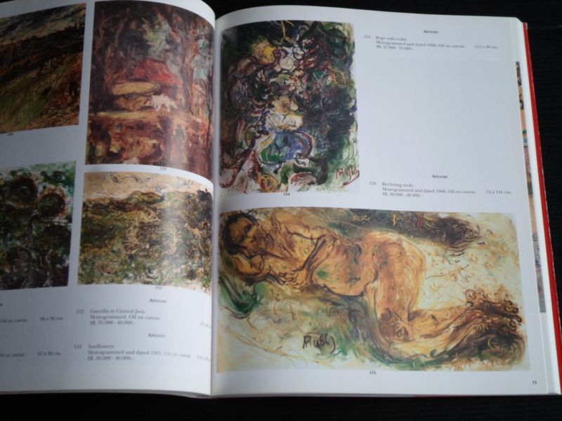 Catalogus Glerum - Indonesian and Indo European and South East Asian Pictures, Watercolours, Pastels & Drawings