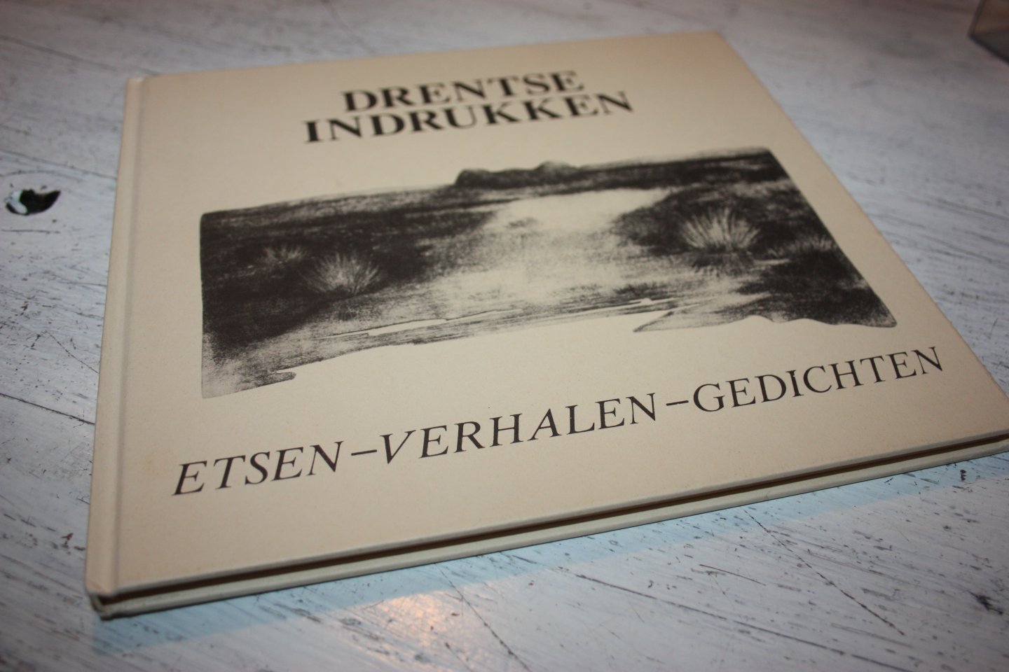 Echten, Harm (etsen) - DRENTSE INDRUKKEN   etsen-verhalen-gedichten