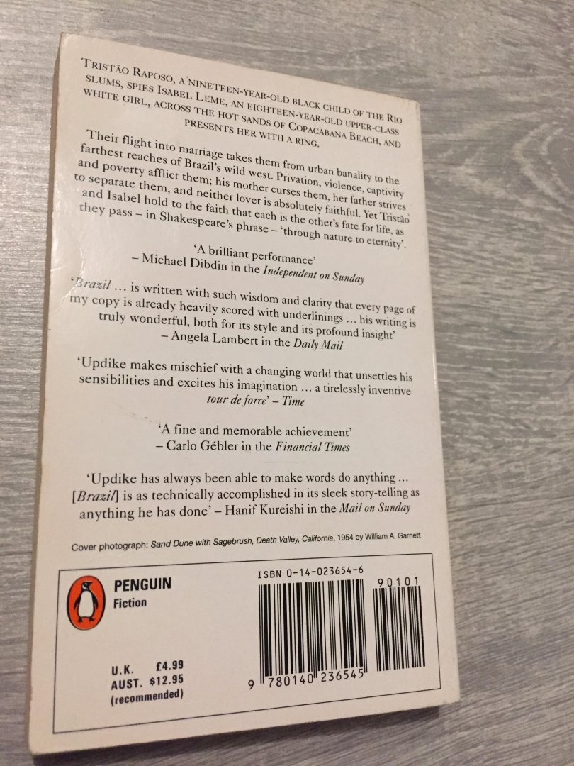 John Updike - Brazil