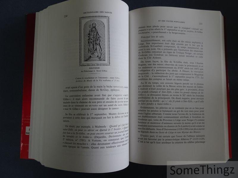 Colignon, A.. - Dictionnaire des saints et des cultes populaires de Wallonie: histoire et folklore.