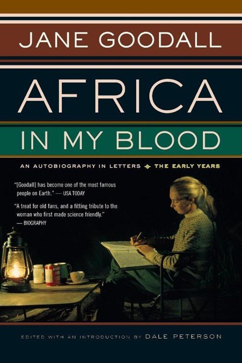 Jane Goodall ; Dale Peterson - Africa in My Blood