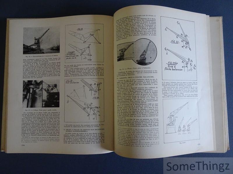 Div. medewerkers. - Jubileum V.I.V. 1928-1948 - Haventechniek: Voordrachten gehouden tijdens en studies ingezonden ter gelegenheid van het Eerste internationaal congres over haventechniek gehouden te Antwerpen 1949 bij de viering van het vierde lustrum van de Vla...