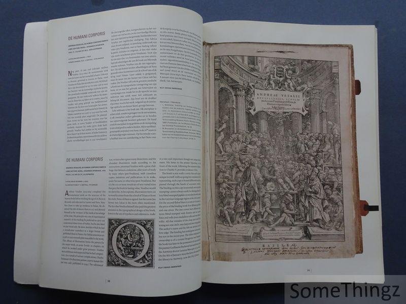 Bronselaer, Maurice (compil.). - Zichtbaar zeldzaam : hoogtepunten uit de Antwerpse Stadsbibliotheek.  Zichtbaar zeldzaam : highlights from Antwerp's City Library. [Tekst NED-ENG]