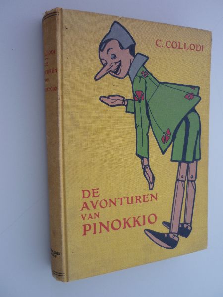 Collodi, C. - De avonturen van Pinokkio
