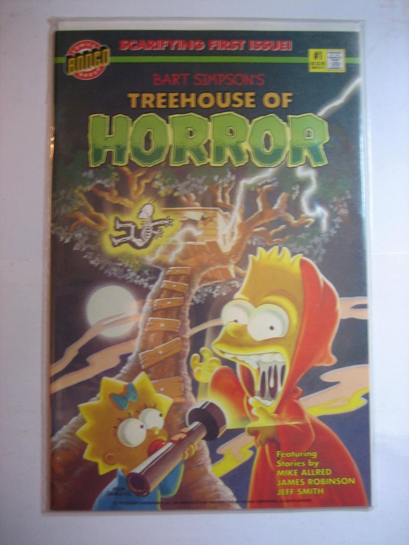  - Bart Simpson Threehousw of Horror