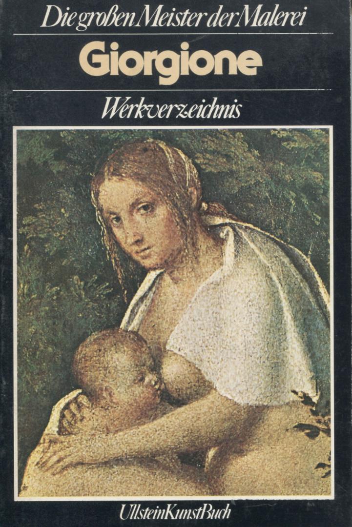 Pignatti, Terisio - Giorgione, Die grossen Meister der Malerei