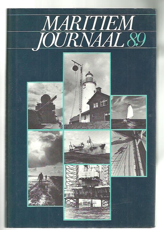 Jong, M. de  (red.) - Maritiem journaal 89 / Jaarlijks verschijnend informatie- en documentatiewerk op maritiem gebied voor Nederland en België