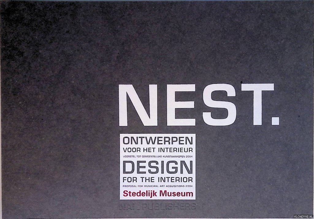 Roode, Ingeborg & Miegiel Loeffen - Nest. Ontwerpen voor het interieur = Design for the Interior