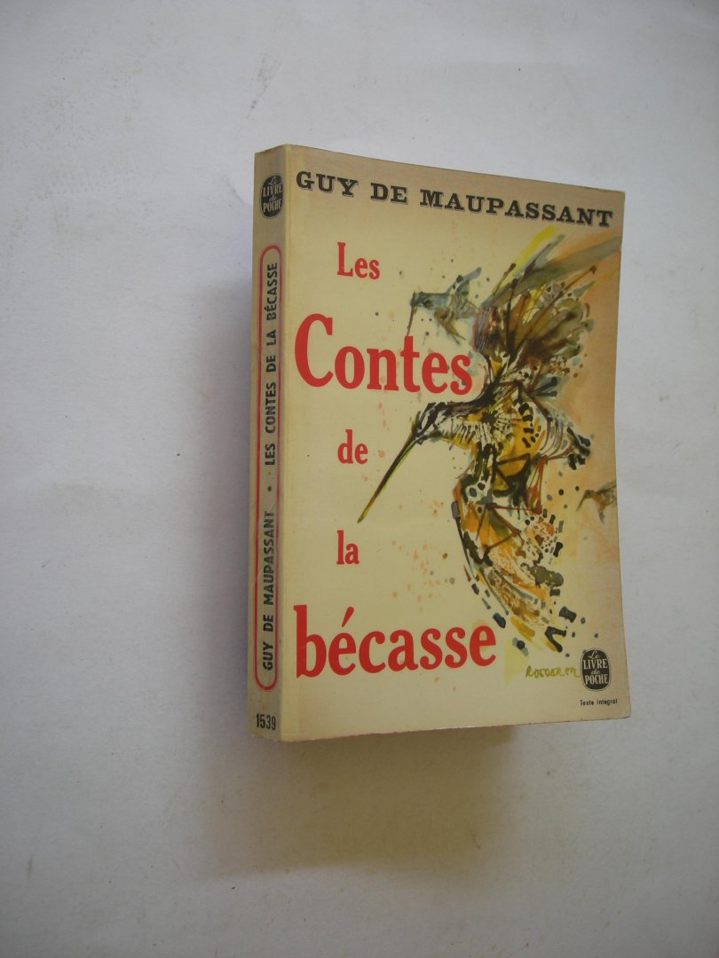 Maupassant, Guy de - Les Contes de la becasse. Nouvelles (