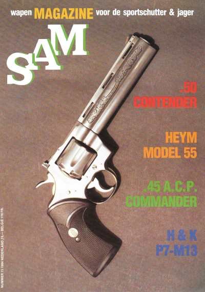Diversen o.a. Frans Vervloet - SAM, Shooting, Arms & Military Deel 11